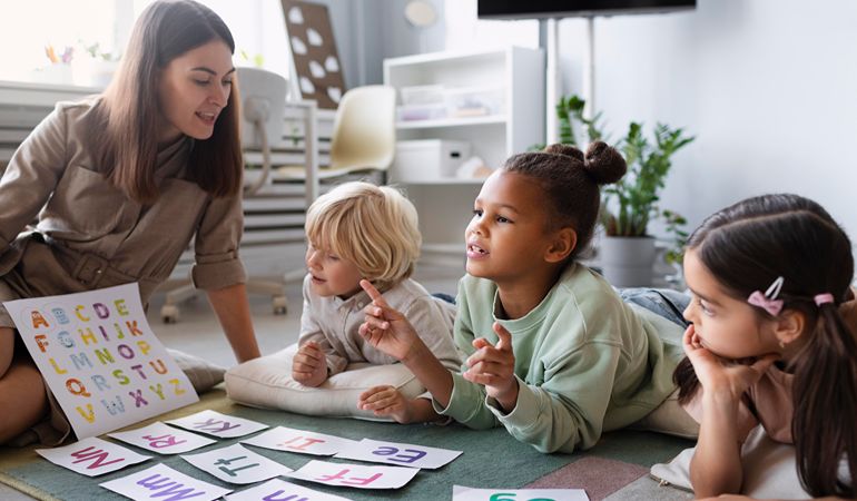 Certificate Course in Learning Support Assistant (LSA)